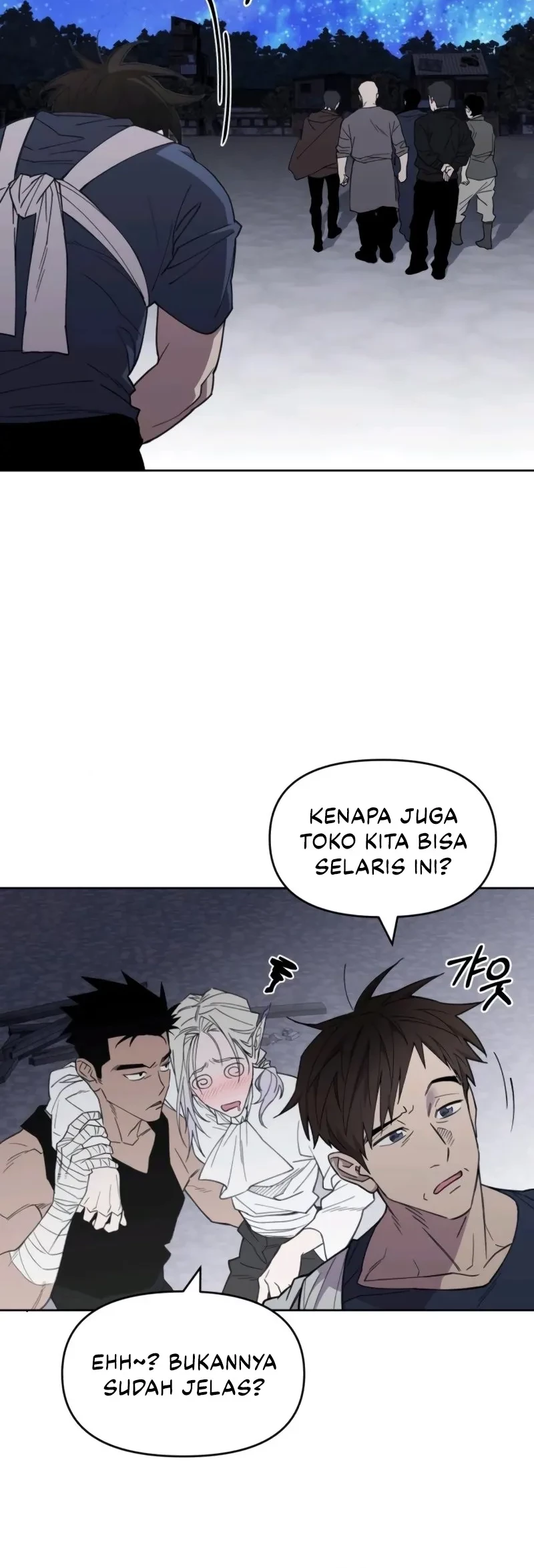 Single Dad in Another World Chapter 5 Gambar 62