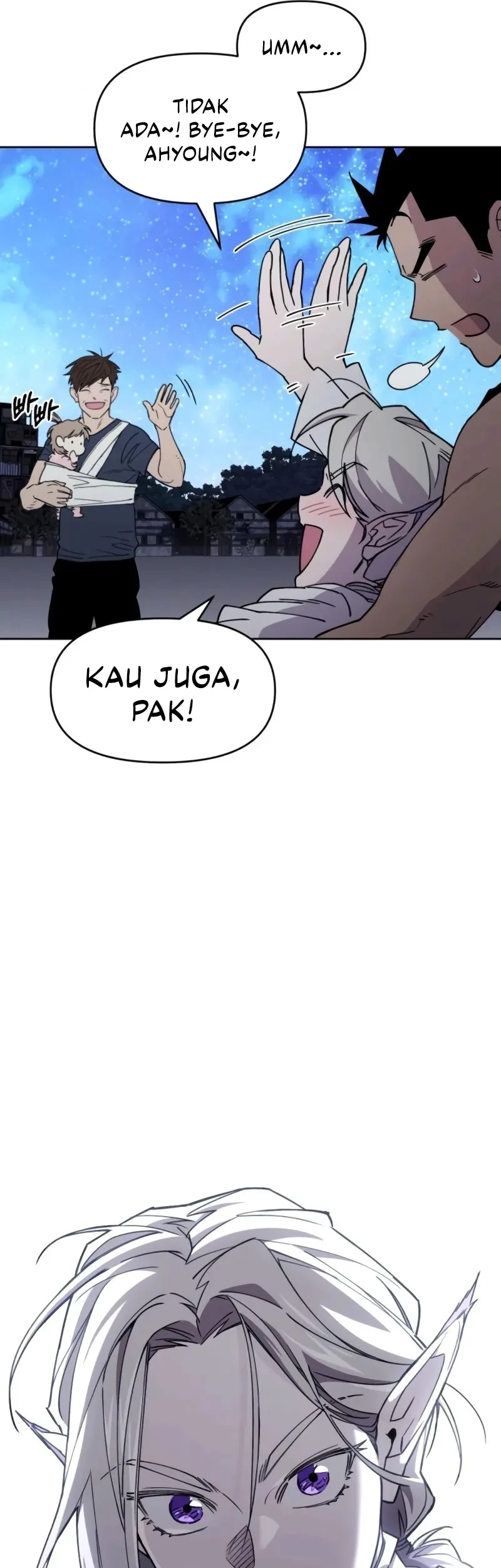 Single Dad in Another World Chapter 5 Gambar 67