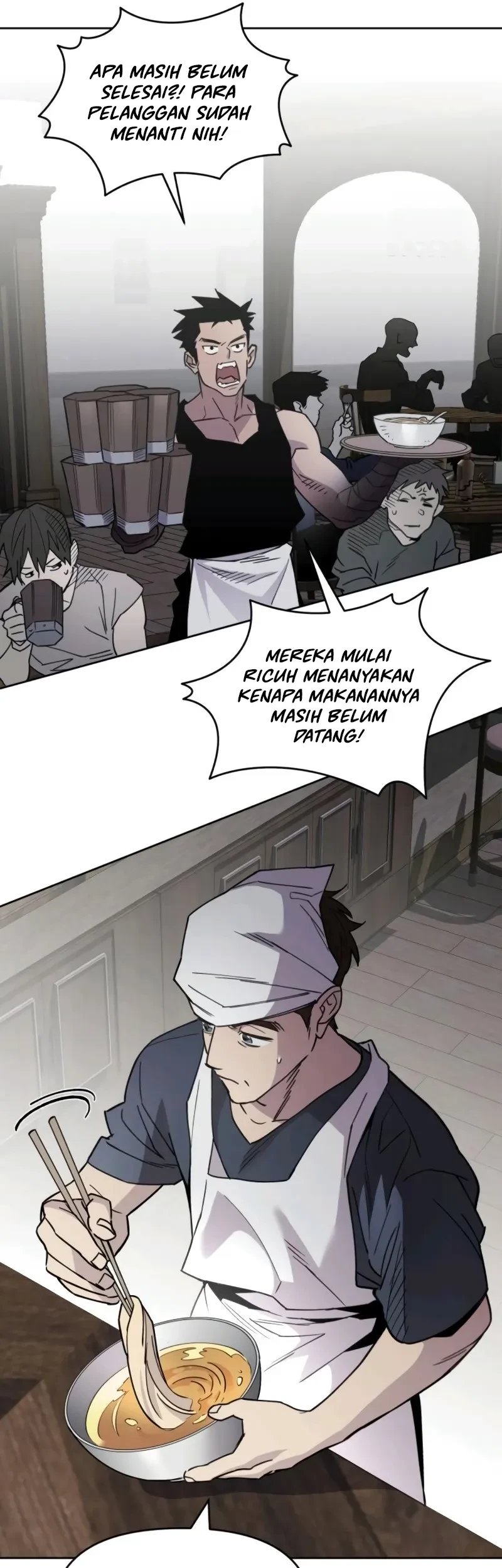 Single Dad in Another World Chapter 5 Gambar 11