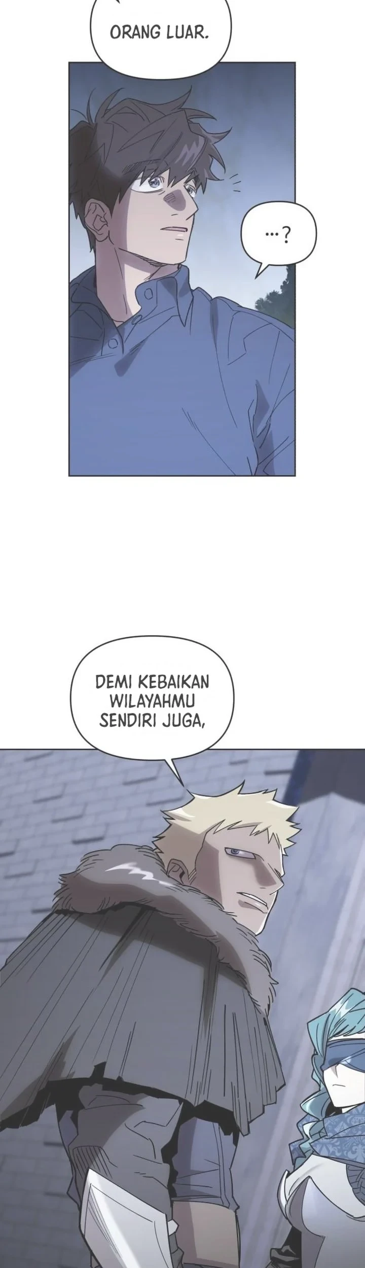 Single Dad in Another World Chapter 52 Gambar 54