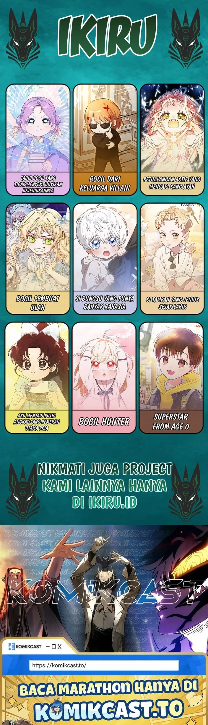 Single Dad in Another World Chapter 52 Gambar 84
