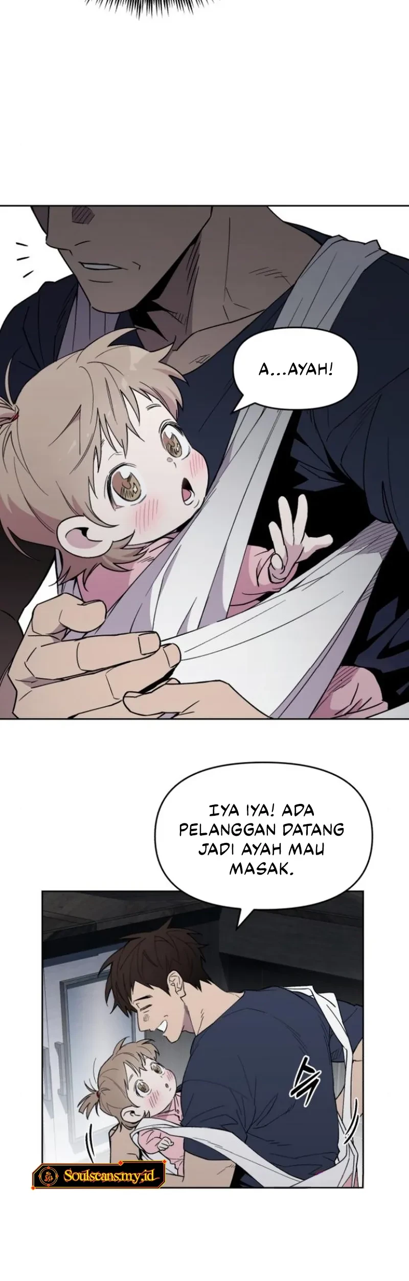 Single Dad in Another World Chapter 6 Gambar 25
