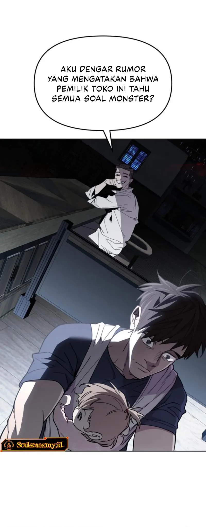 Single Dad in Another World Chapter 6 Gambar 13