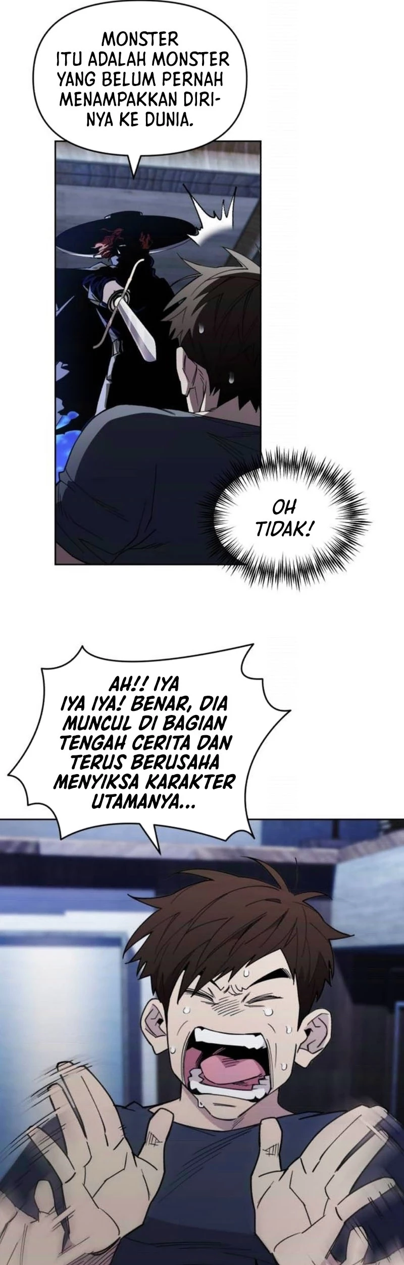 Single Dad in Another World Chapter 7 Gambar 27