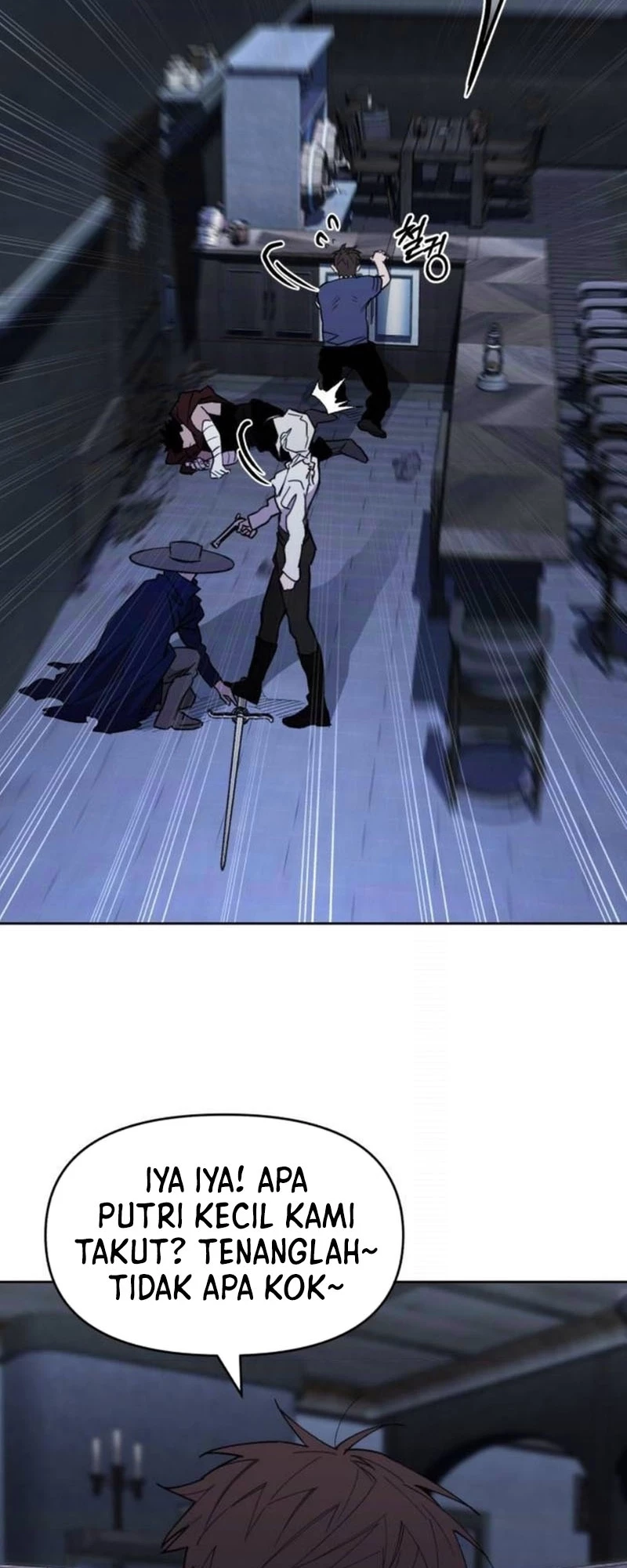 Single Dad in Another World Chapter 7 Gambar 55