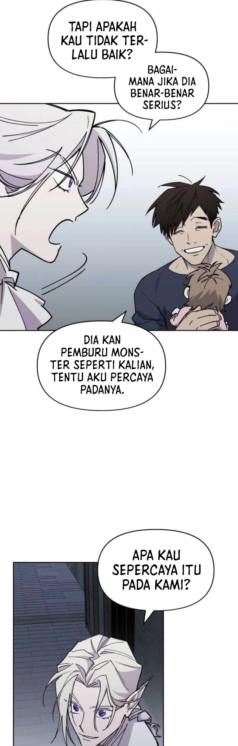 Single Dad in Another World Chapter 7 Gambar 62