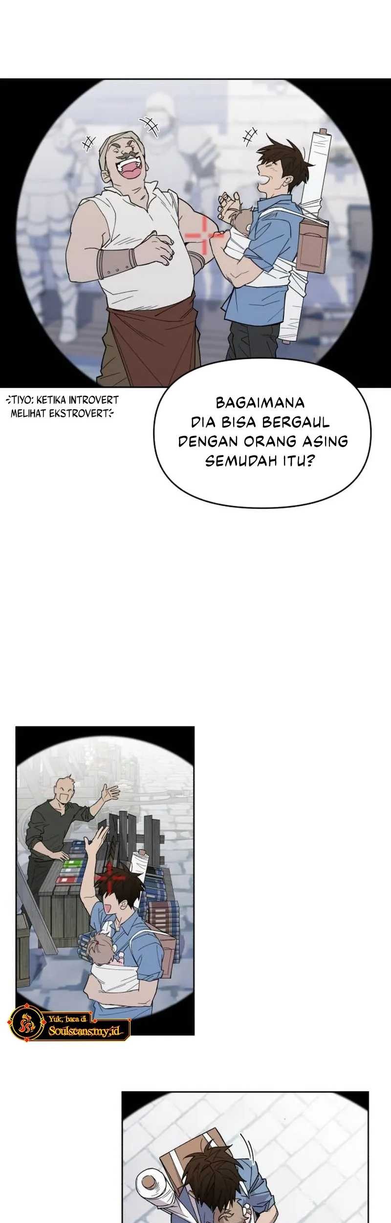 Single Dad in Another World Chapter 8 Gambar 41