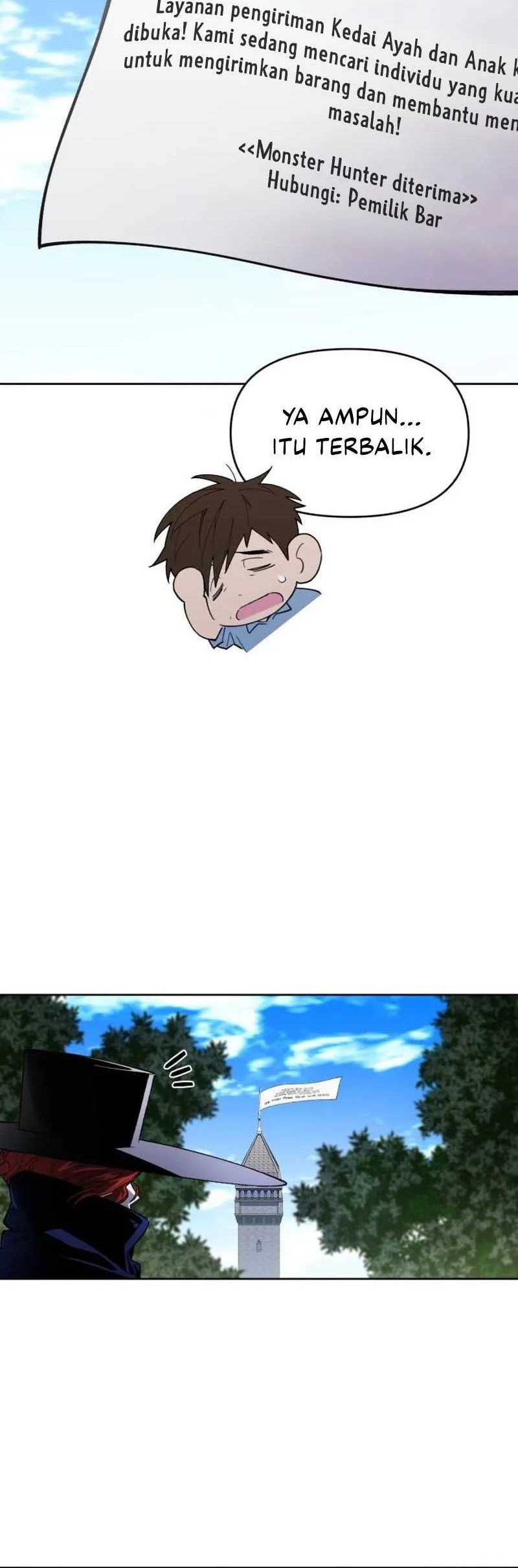 Single Dad in Another World Chapter 8 Gambar 62