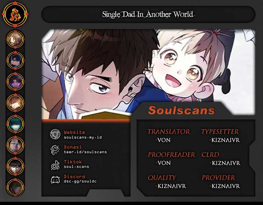 Baca Komik Single Dad in Another World Chapter 9 Gambar 1