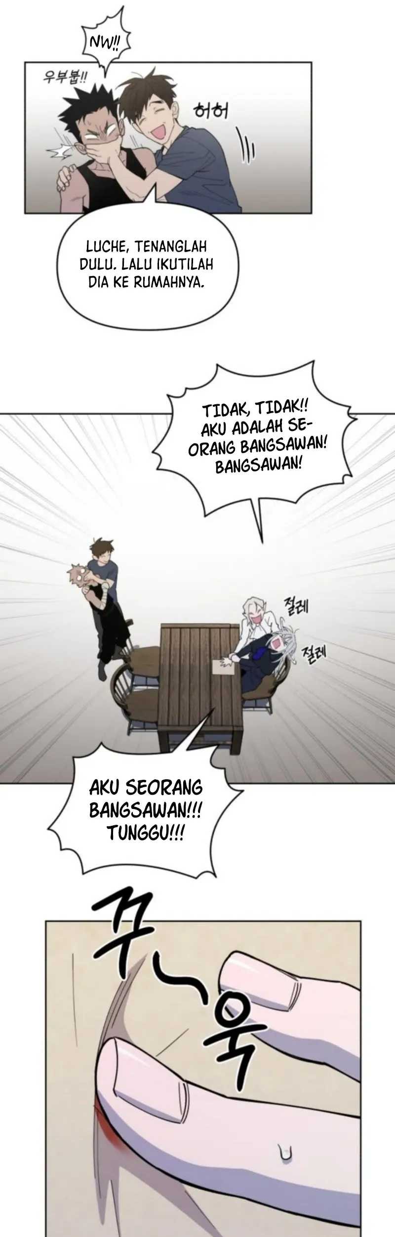 Single Dad in Another World Chapter 9 Gambar 39