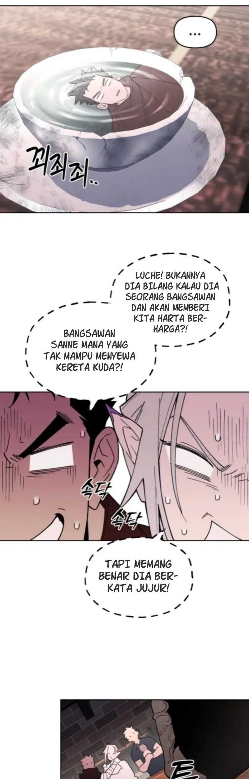 Single Dad in Another World Chapter 9 Gambar 45