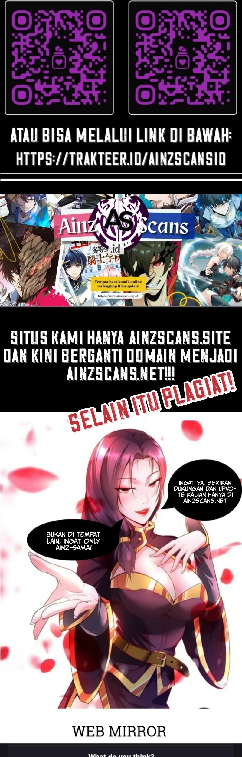 Sinister Immortal Path Chapter 18 Gambar 44