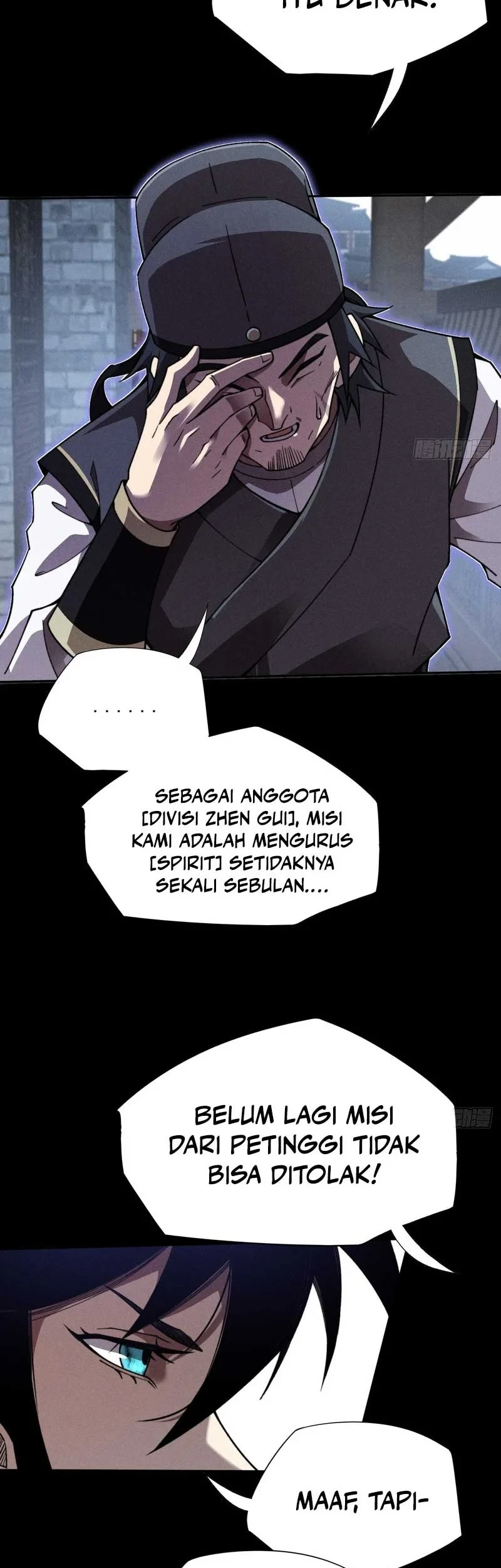 Sinister Immortal Path Chapter 18 halaman 7