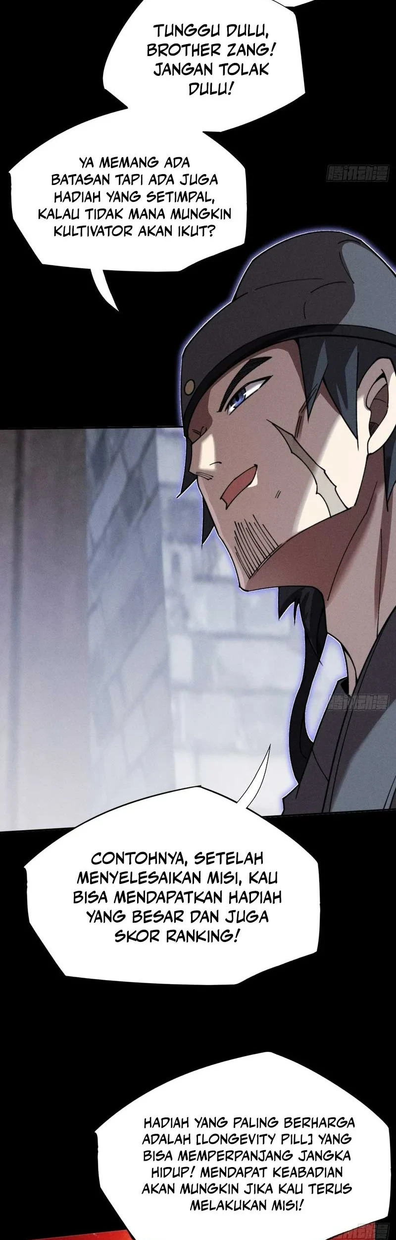 Sinister Immortal Path Chapter 18 halaman 8