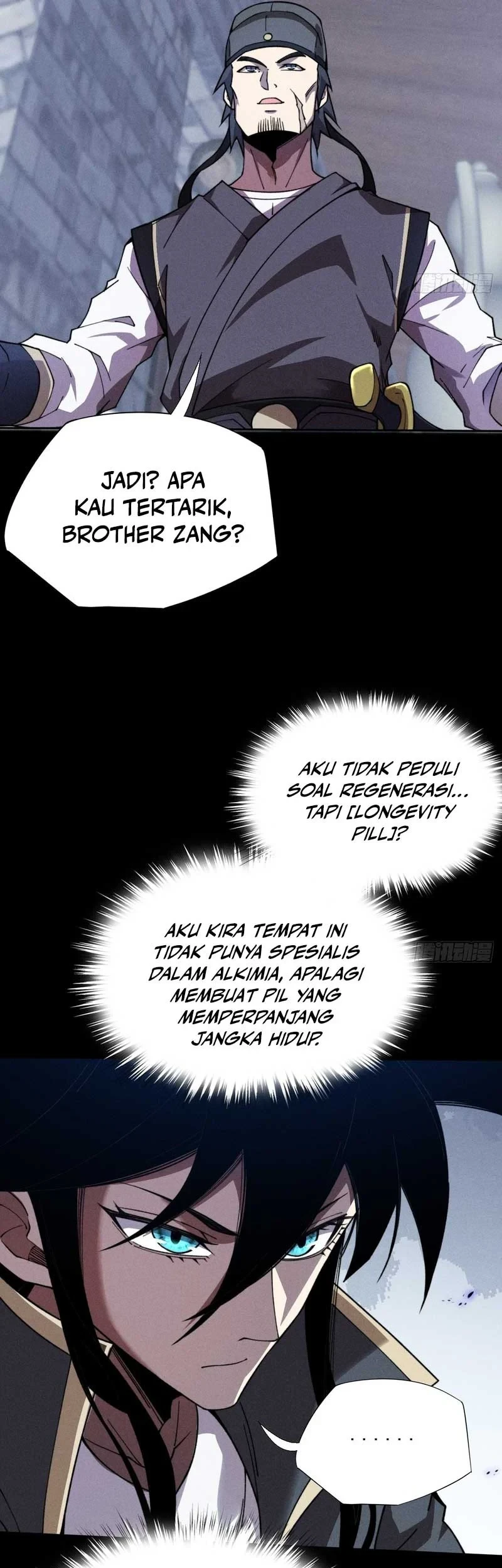 Sinister Immortal Path Chapter 18 halaman 10