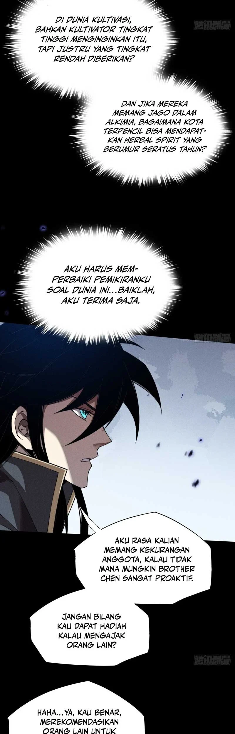 Sinister Immortal Path Chapter 18 halaman 11