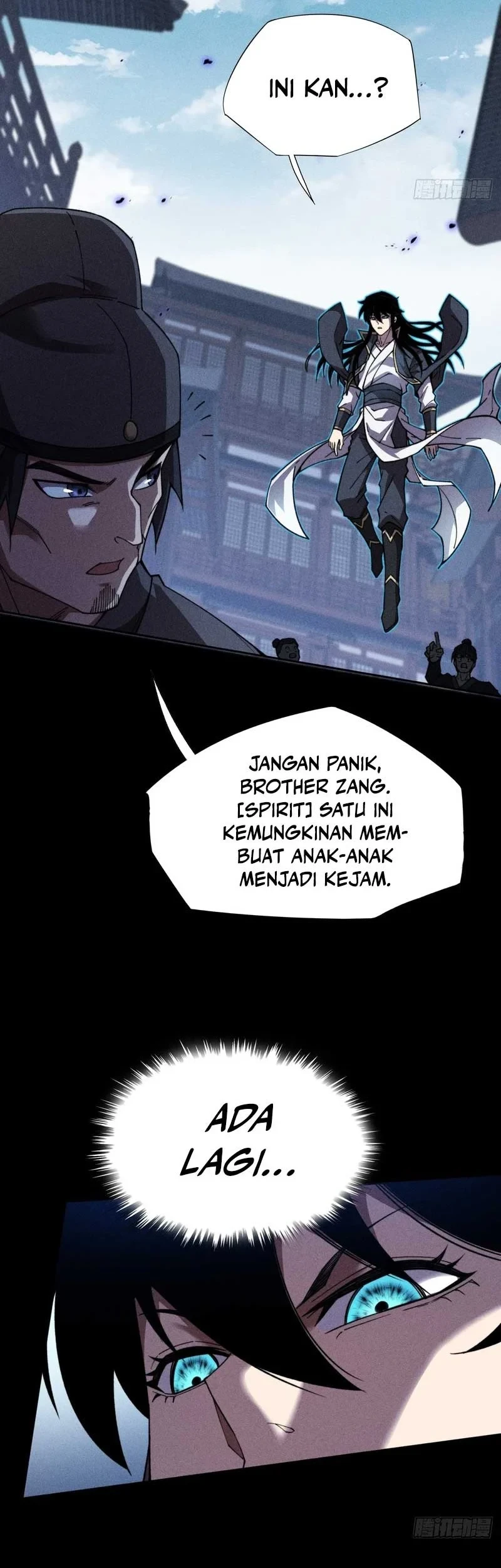 Sinister Immortal Path Chapter 18 Gambar 33