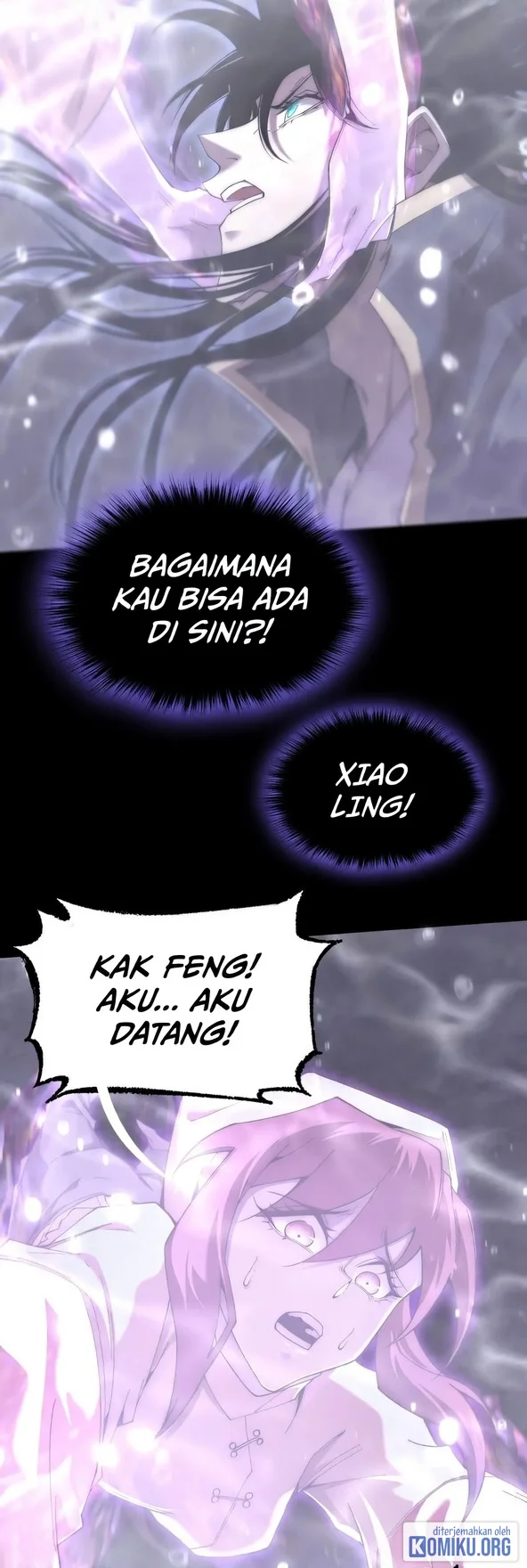 Manhwa Sinister Immortal Path Chapter 73 gambar 2