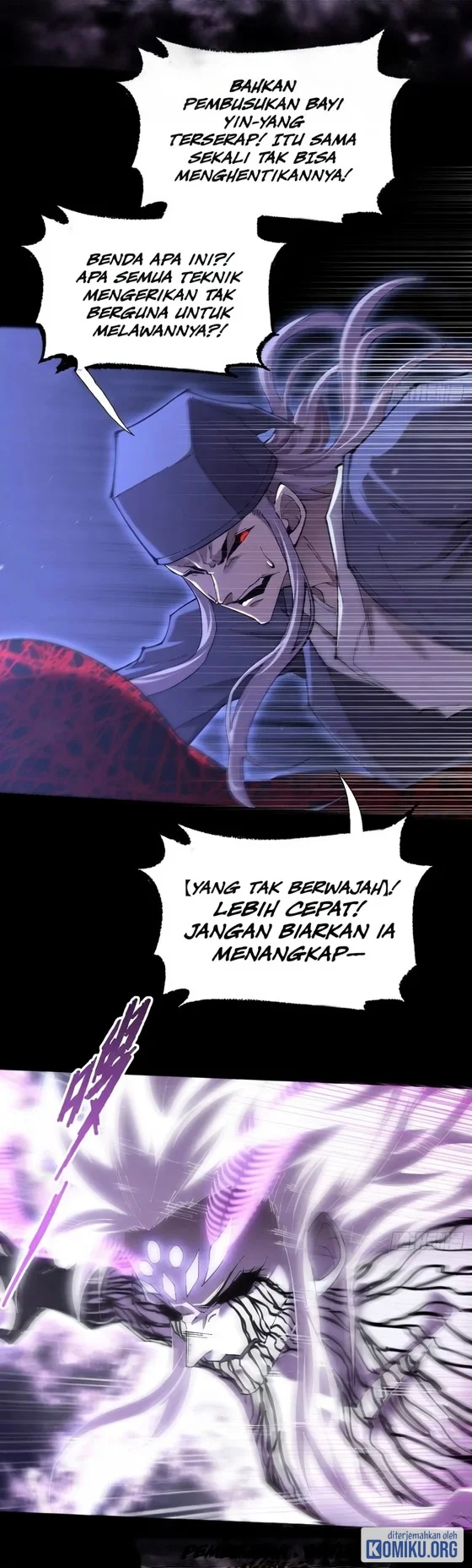 Sinister Immortal Path Chapter 73 Gambar 22