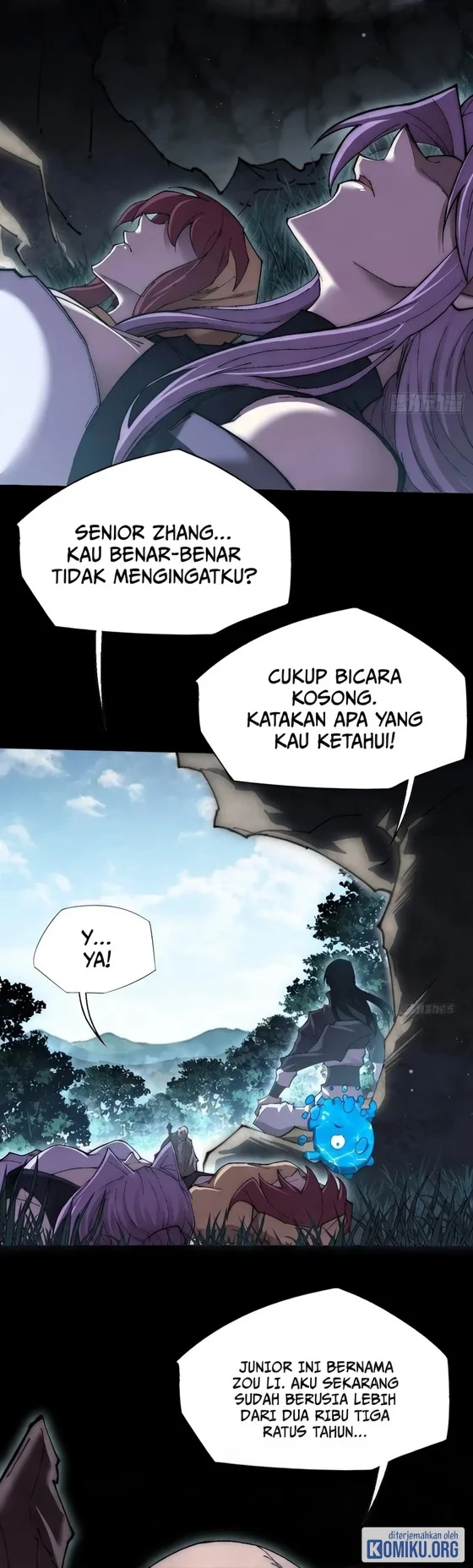 Sinister Immortal Path Chapter 74 Gambar 18