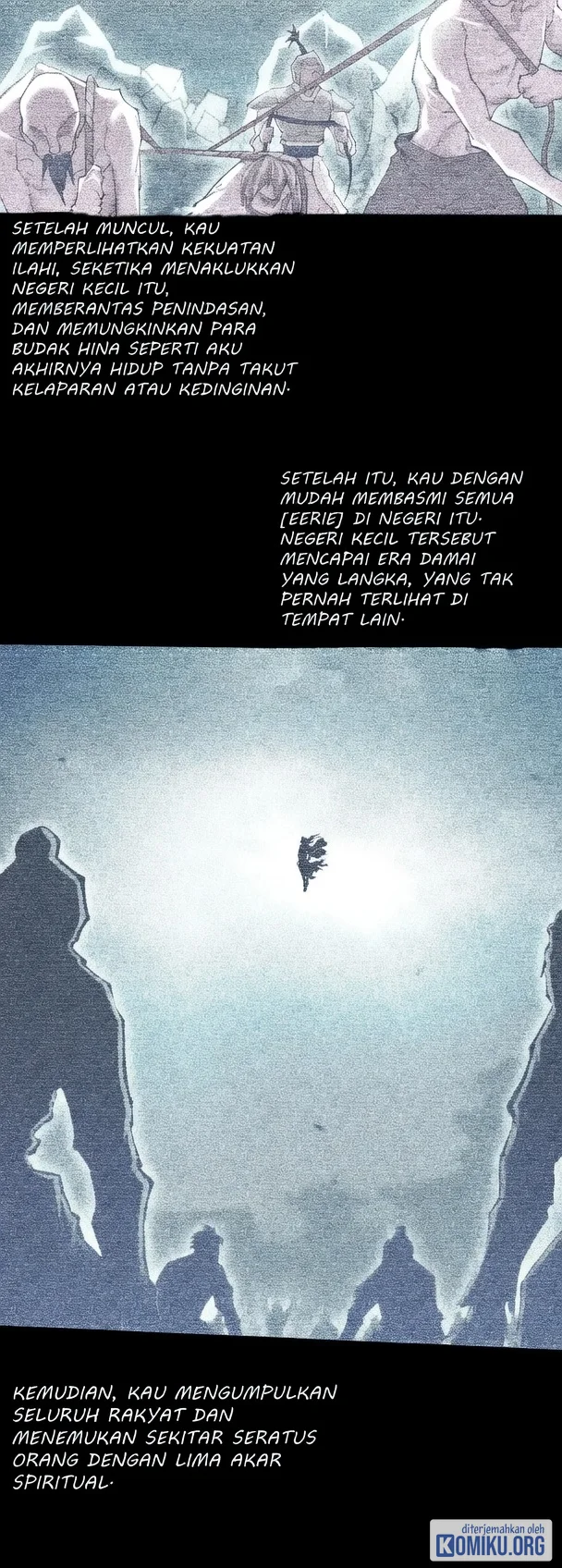 Sinister Immortal Path Chapter 74 Gambar 20