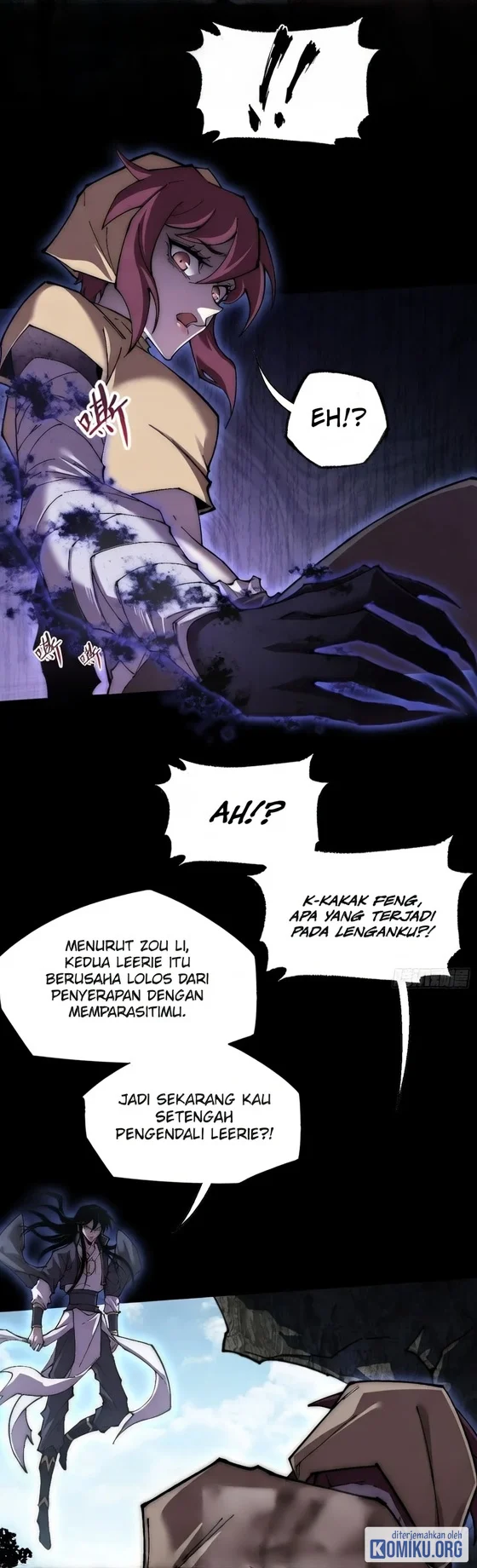 Sinister Immortal Path Chapter 75 Gambar 14