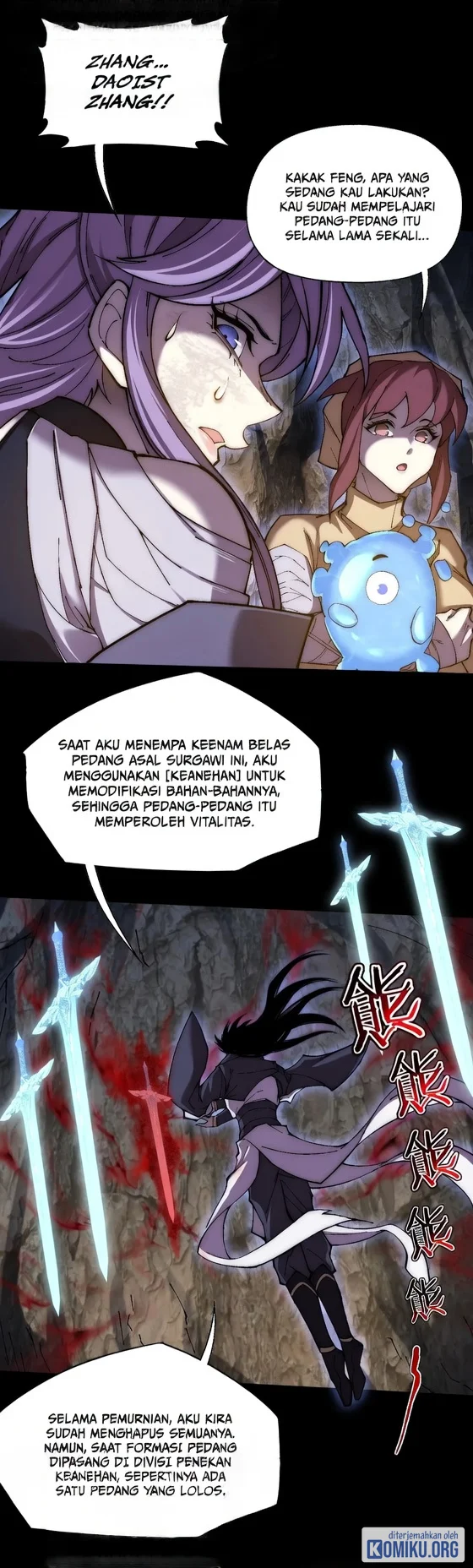 Sinister Immortal Path Chapter 75 Gambar 19