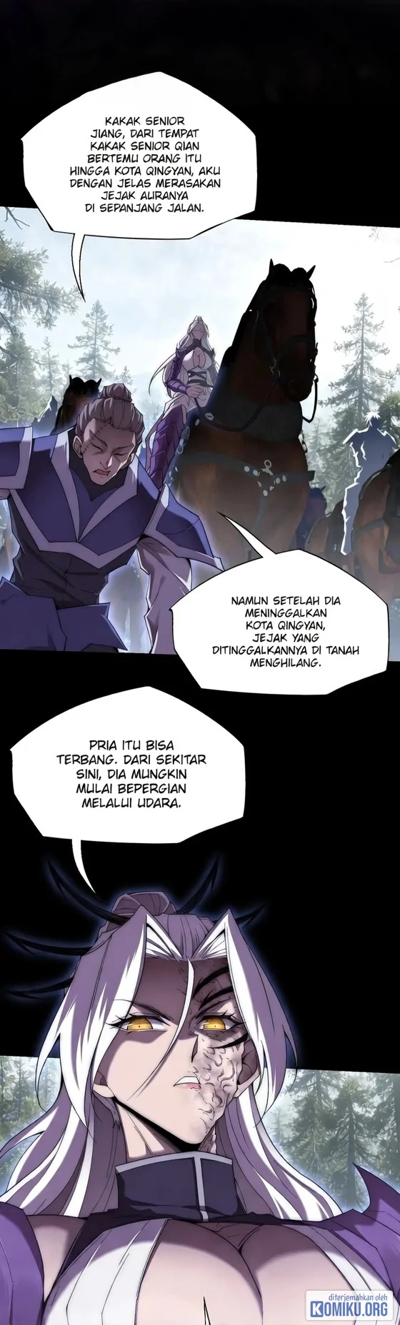 Sinister Immortal Path Chapter 76 Gambar 24