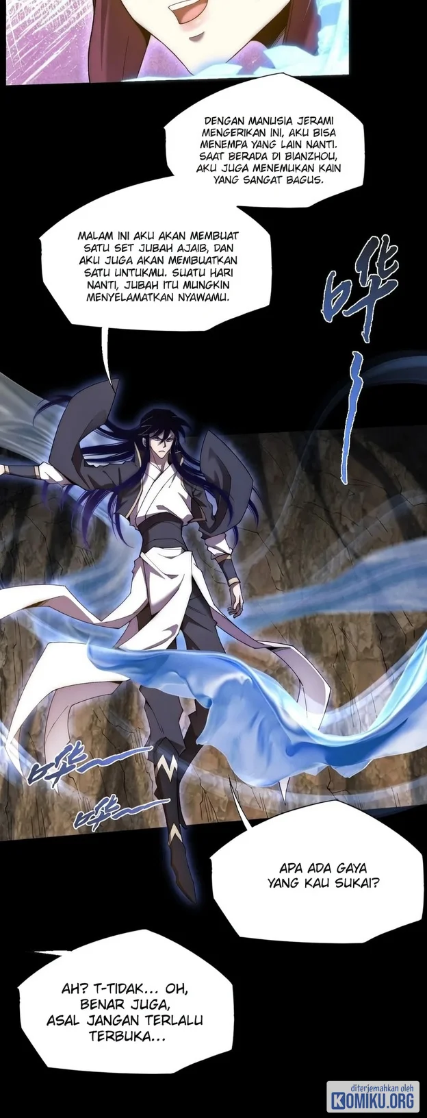 Sinister Immortal Path Chapter 76 Gambar 7