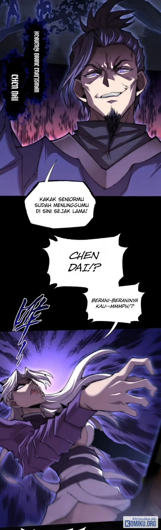 Sinister Immortal Path Chapter 77 Gambar 15