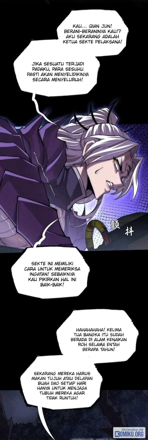 Sinister Immortal Path Chapter 77 Gambar 18