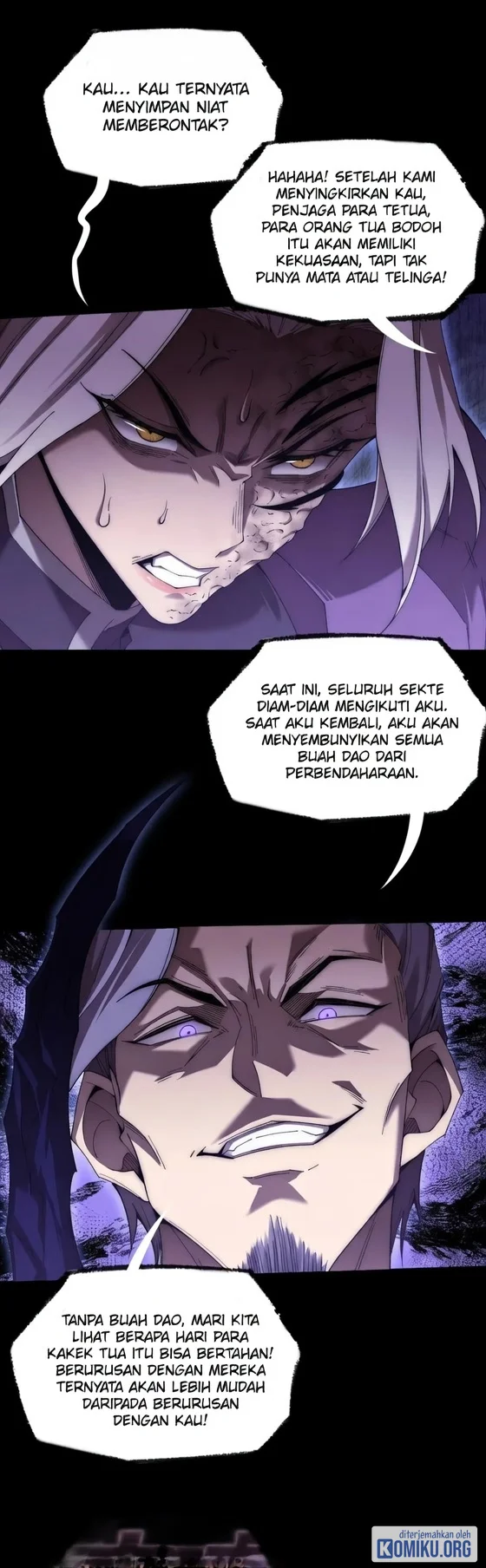 Sinister Immortal Path Chapter 77 Gambar 22