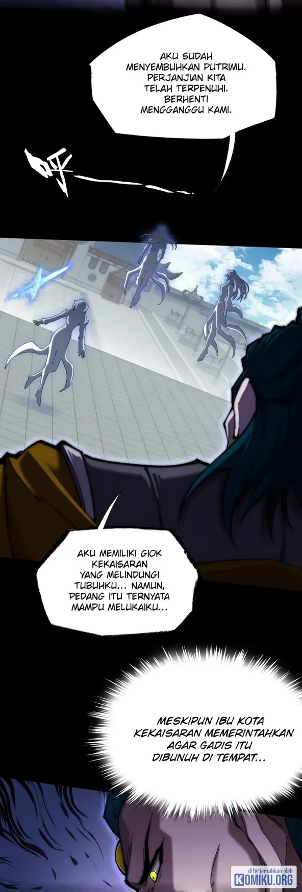 Sinister Immortal Path Chapter 78 Gambar 28