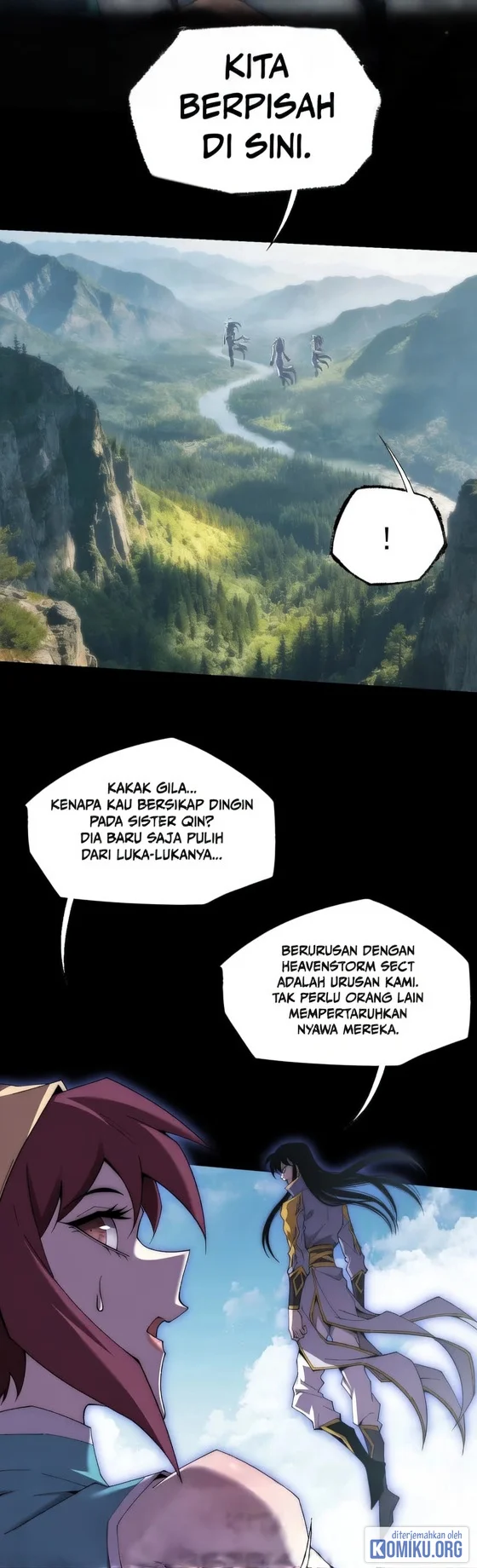Manhwa Sinister Immortal Path Chapter 79 gambar 2