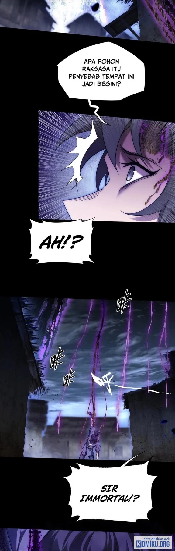 Sinister Immortal Path Chapter 80 Gambar 14