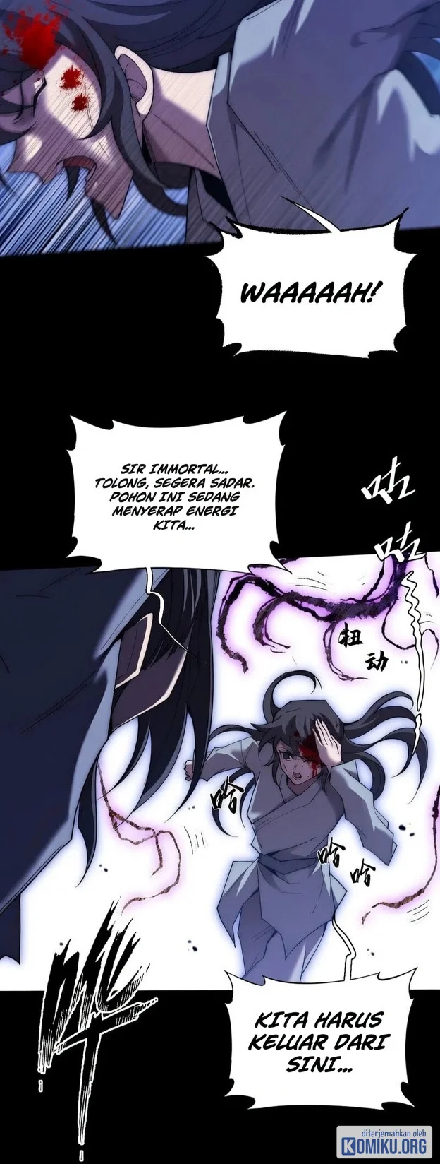 Sinister Immortal Path Chapter 80 Gambar 16