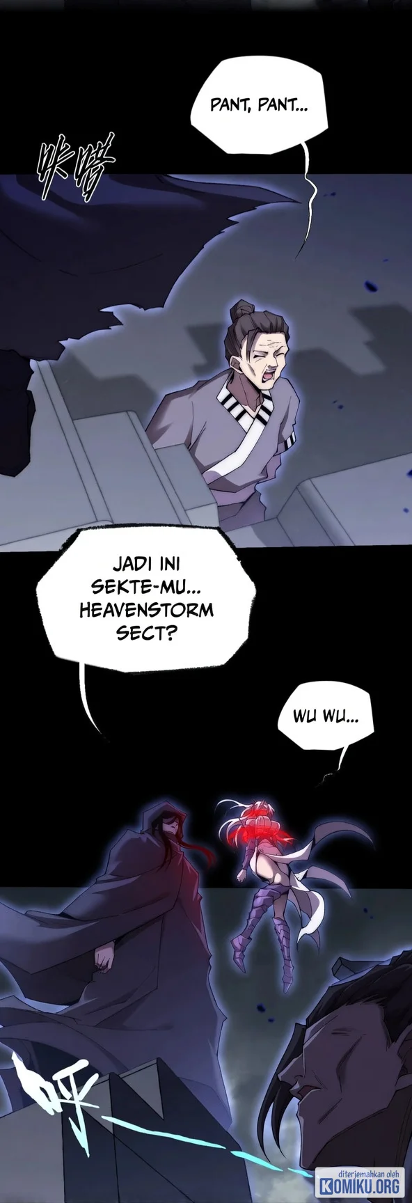 Sinister Immortal Path Chapter 80 Gambar 19