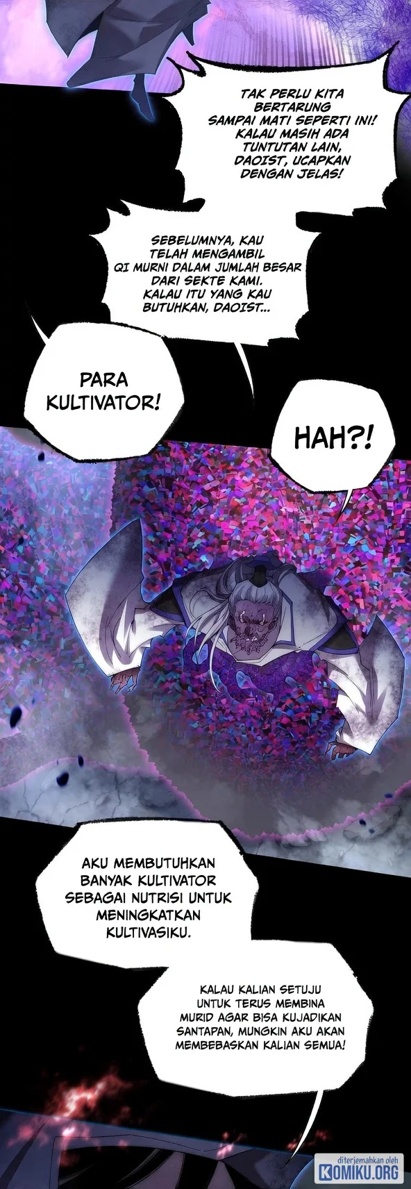 Sinister Immortal Path Chapter 81 Gambar 16