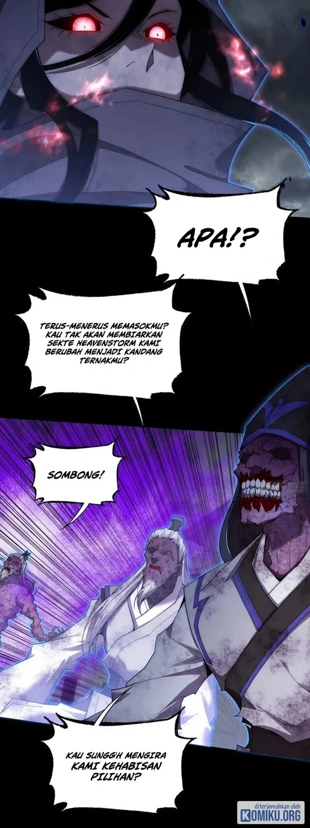 Sinister Immortal Path Chapter 81 Gambar 17