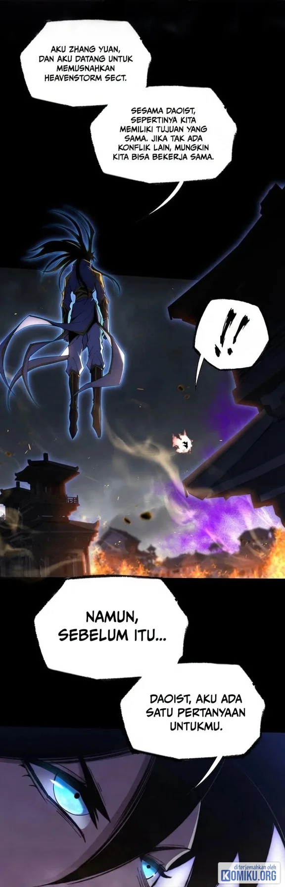 Sinister Immortal Path Chapter 81 Gambar 19