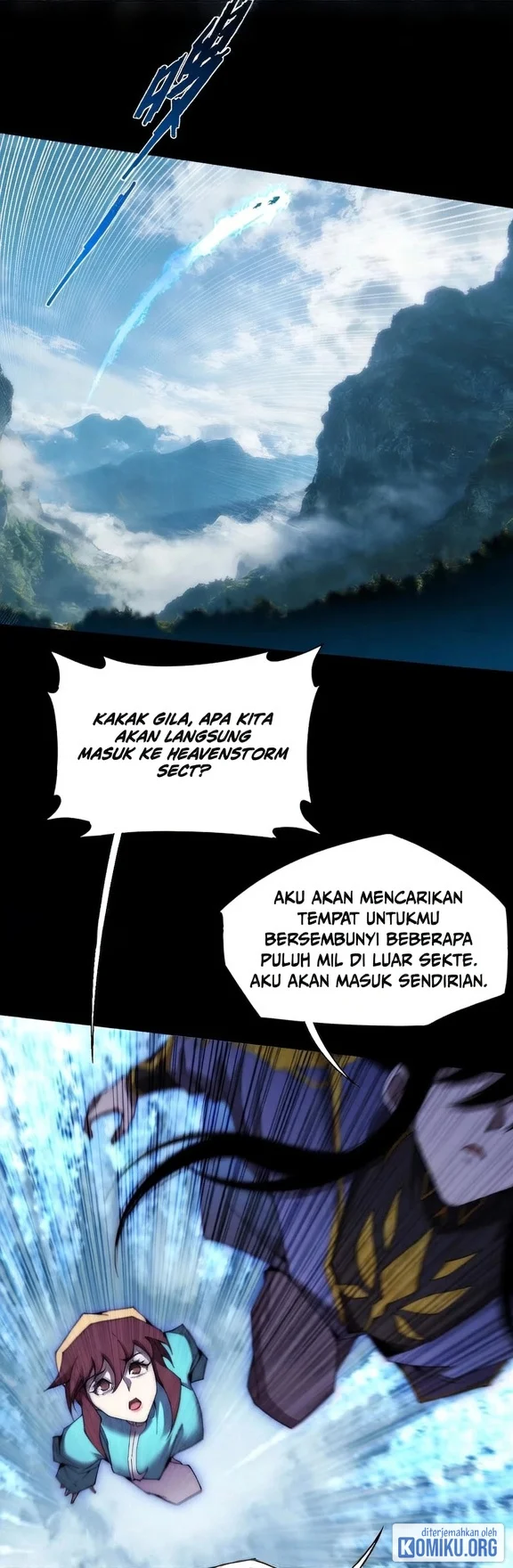 Manhwa Sinister Immortal Path Chapter 81 gambar 2