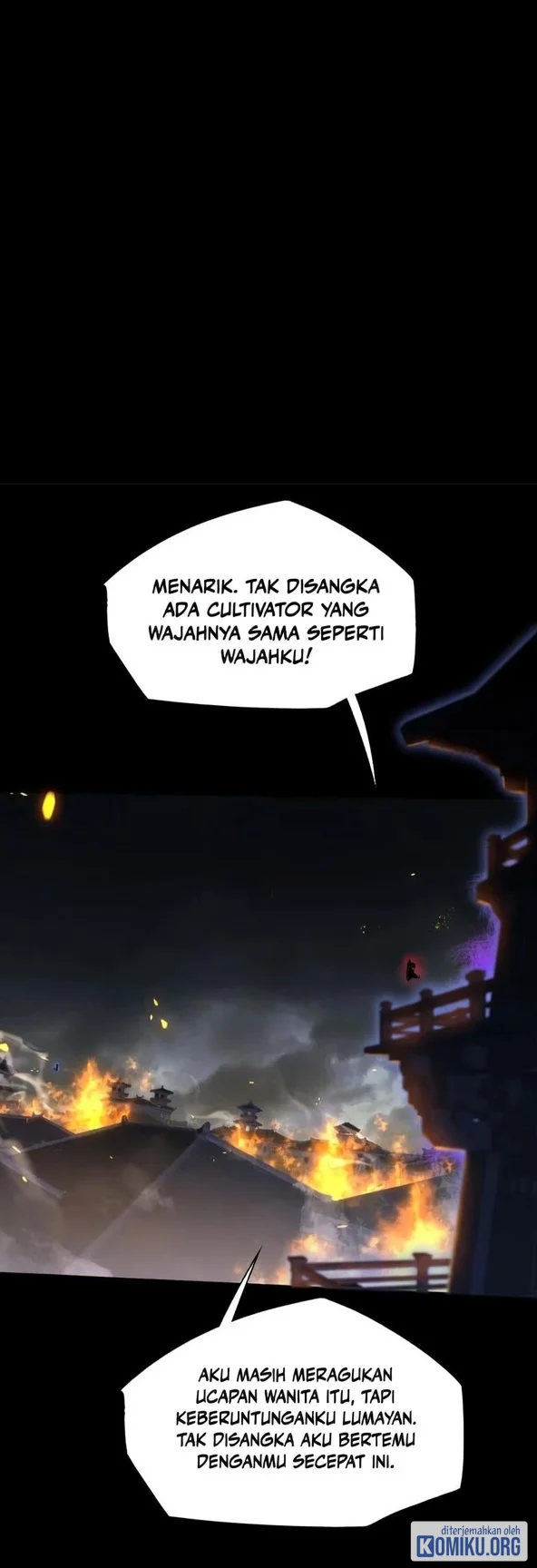 Manhwa Sinister Immortal Path Chapter 82 gambar 2