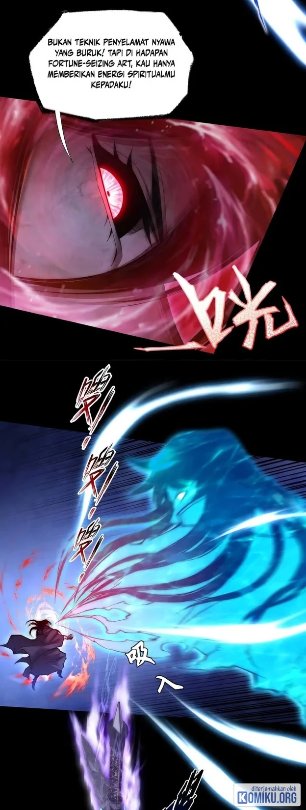Sinister Immortal Path Chapter 82 Gambar 21