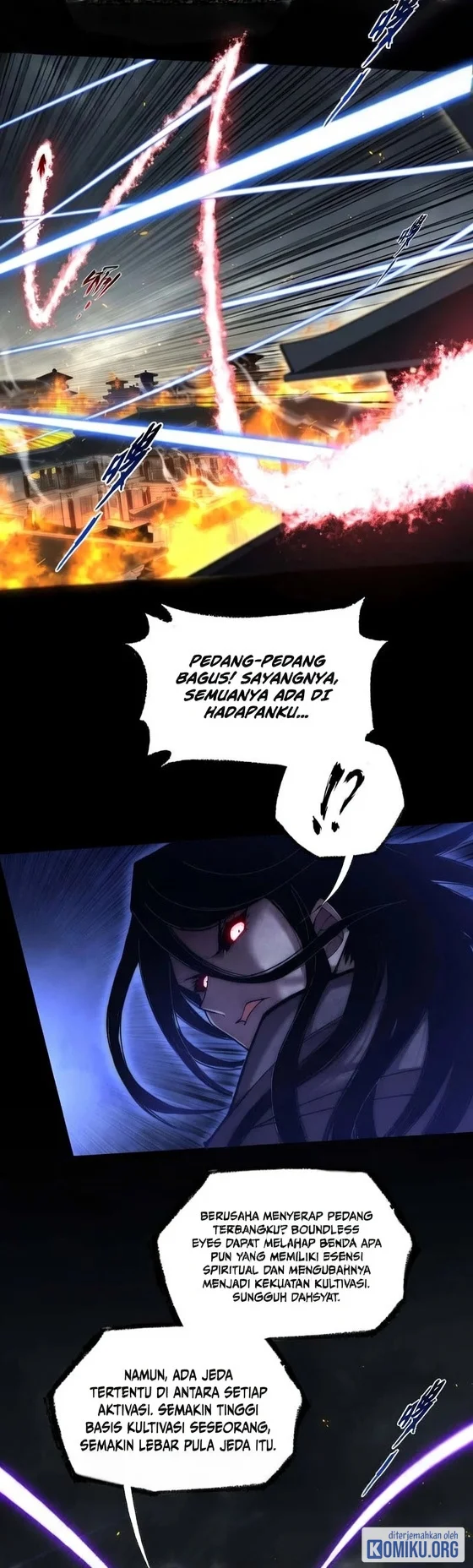 Sinister Immortal Path Chapter 82 Gambar 23