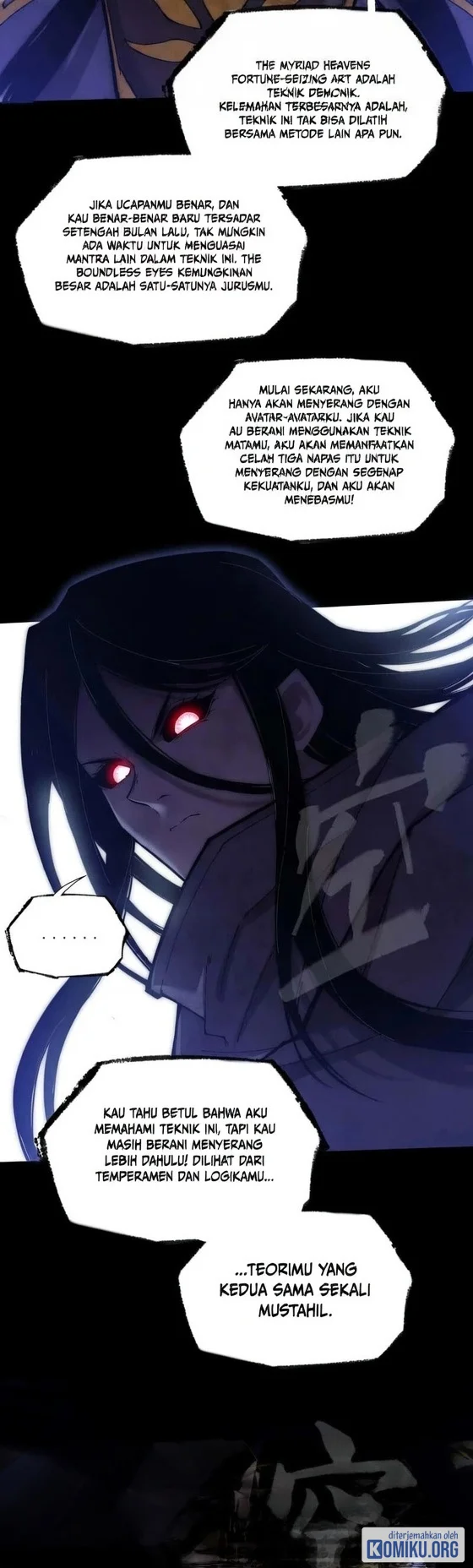 Sinister Immortal Path Chapter 82 Gambar 25