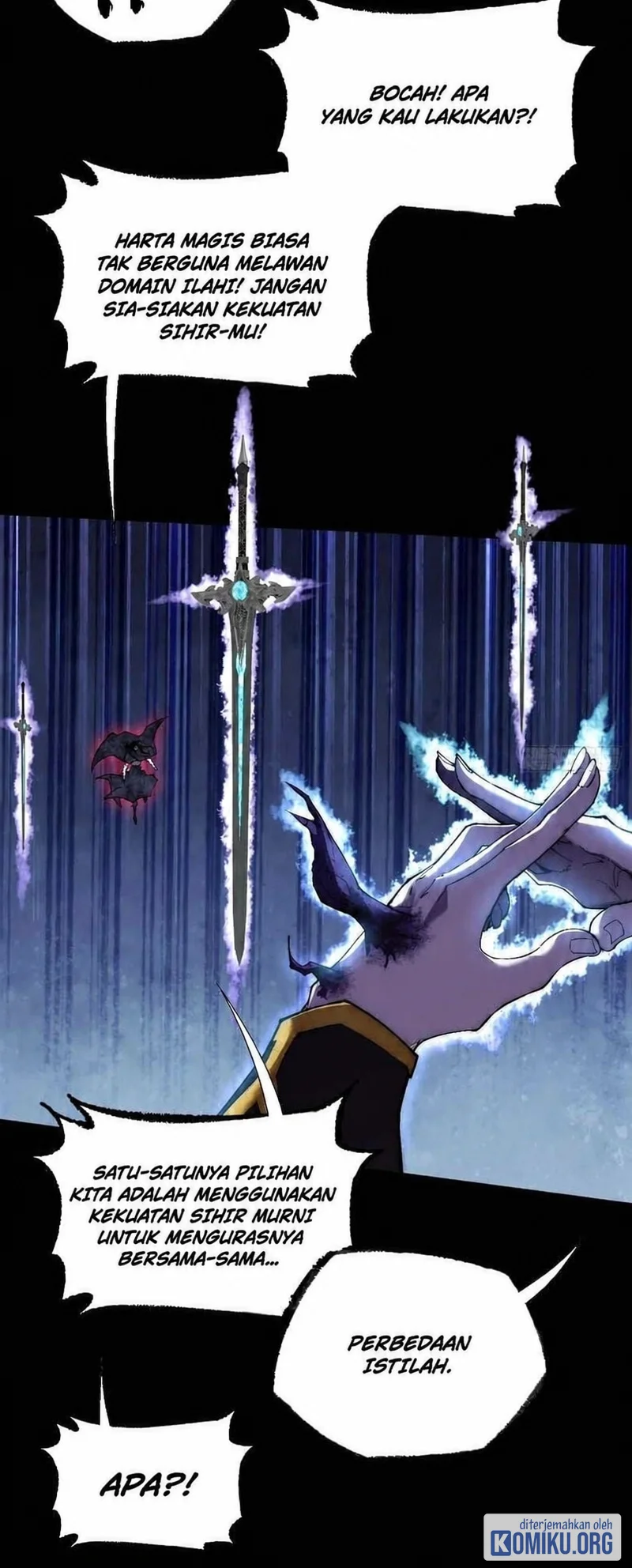 Sinister Immortal Path Chapter 83 Gambar 12