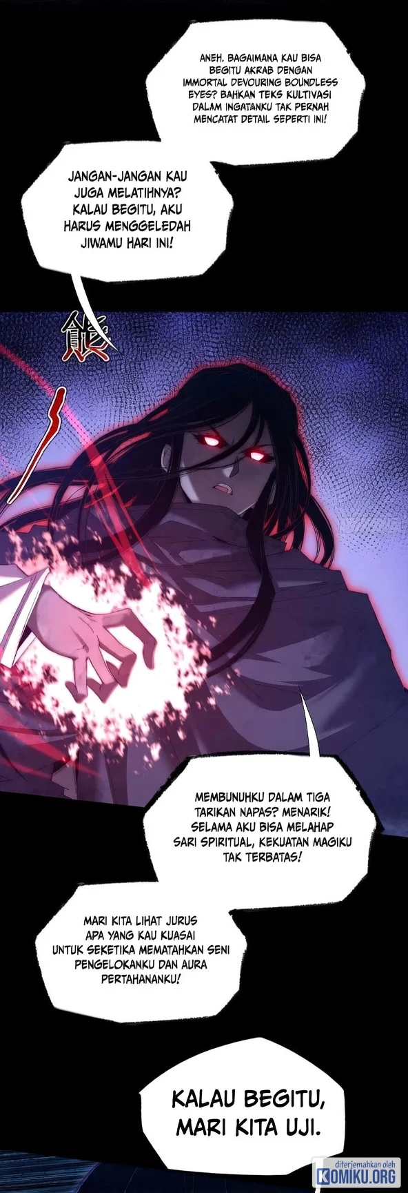 Manhwa Sinister Immortal Path Chapter 83 gambar 2