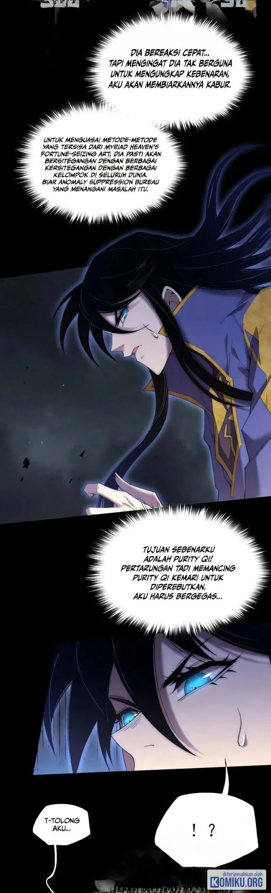 Sinister Immortal Path Chapter 83 Gambar 22