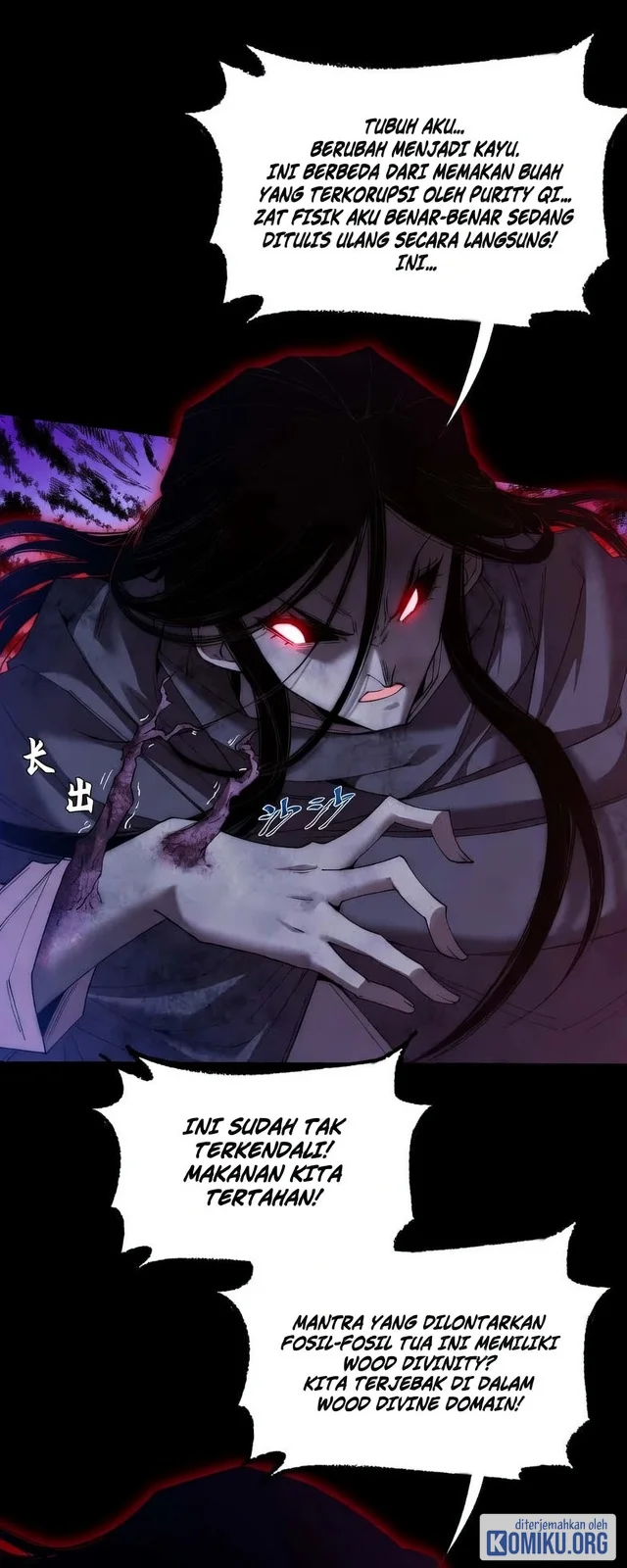 Sinister Immortal Path Chapter 83 Gambar 8