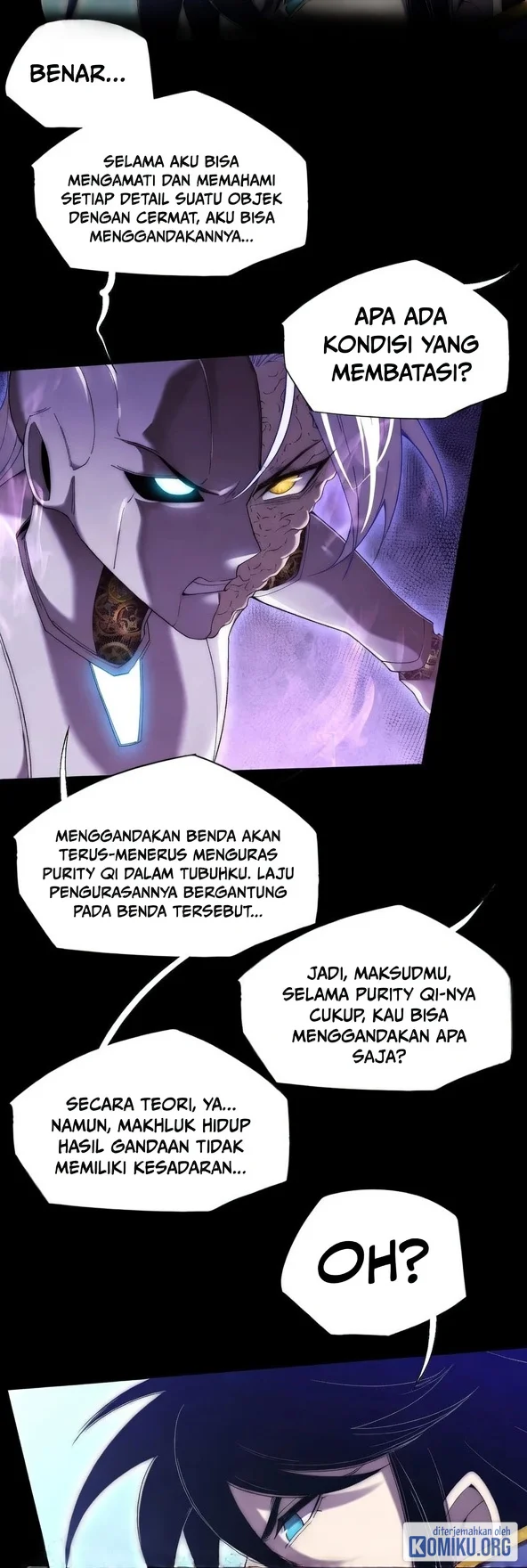 Sinister Immortal Path Chapter 84 Gambar 19